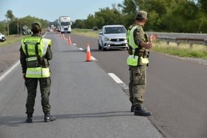 El hallazgo se produjo en un control de rutina de gendarmería, sobre la ruta provincial 70. Foto ilustrativa