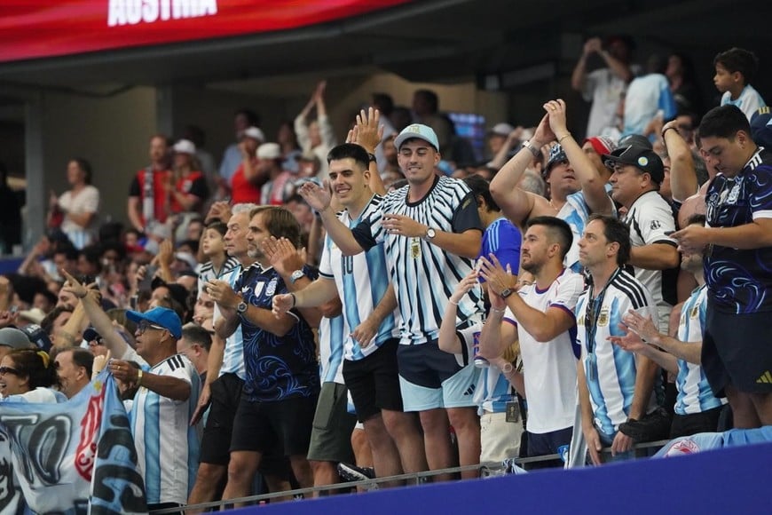 Argentina-Austria, Mundial 2026 | Dallas Stadium | Grupo J | FOTOS DE EL LITORAL EXCLUSIVO. Foto: Fernando Nicola
