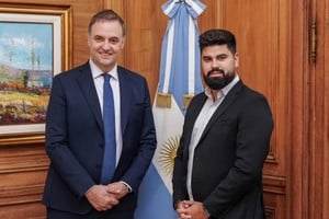 Manuel Adorni confirmó la designación de Fabián Fernández mediante una publicación en redes sociales.
