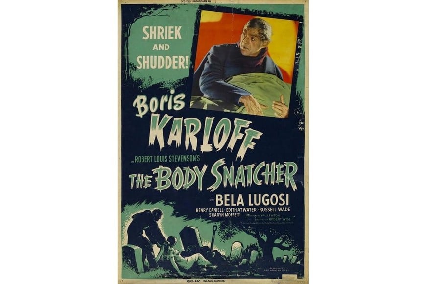 "The Body Snatcher". Foto: RKO Radio Pictures.