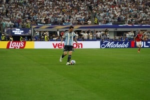 Messi tuvo otro partidazo más en el Mundial 2026. Foto: Fernando Nicola
