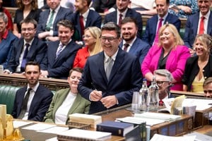El rápido ascenso de Andy Burnham. Foto: Reuters.