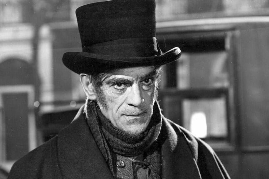 Boris Karloff en "The Body Snatcher". Foto: RKO Radio Pictures.