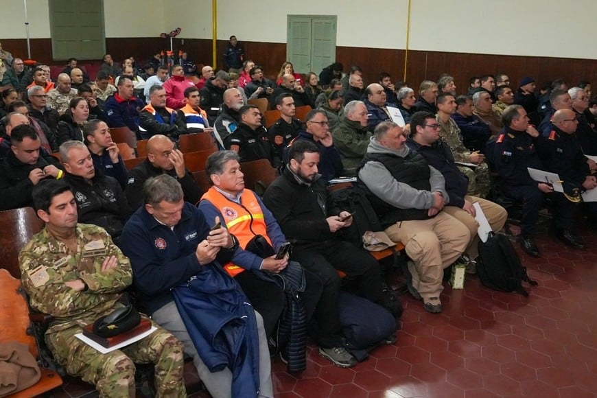 La reunión del Comité fue para coordinar estrategias y reforzar la preparación de la ciudad ante posibles eventos climáticos asociados al fenómeno de El Niño.

MCSF