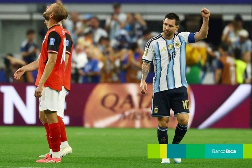 GALERIA BICA: Argentina vs. Austria en Dallas
