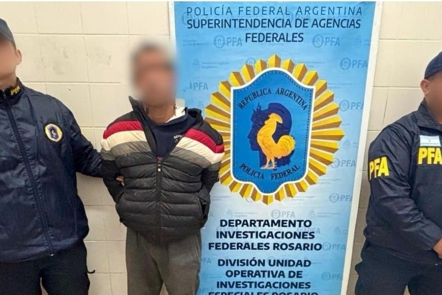 Uno de los detenidos habría participado directamente en el crimen del policía. Foto: PFA