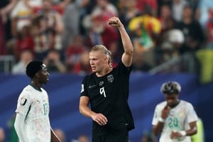 El noruego convirtió 4 goles en sus 2 primeros partidos mundialistas.