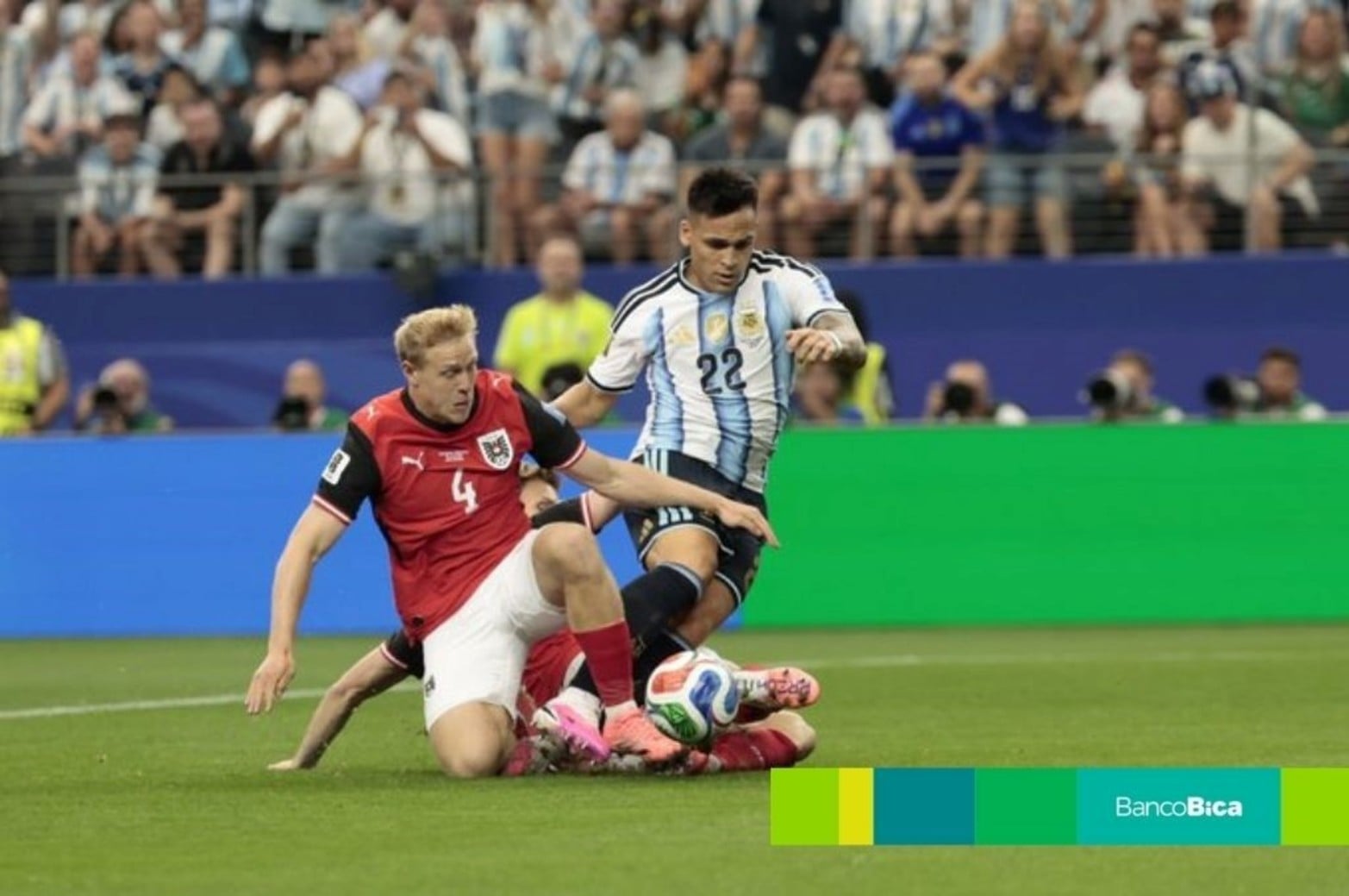 El penal para Argentina.