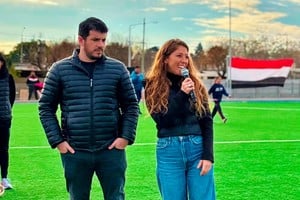 La legisladora destacó que la inauguración cumple un sueño postergado por generaciones.