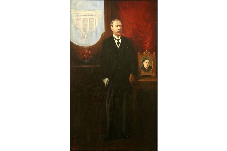 Retrato de Martín Rodríguez Galisteo. Foto: Archivo El Litoral