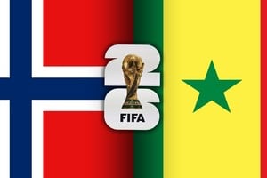 Noruega y Senegal cierran la 2° fecha del Grupo I. Foto: Archivo.