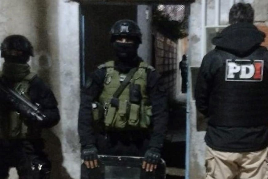 Uno de los allanamientos se realizó en barrio Barranquitas y el otro en Chalet. Foto: El Litoral