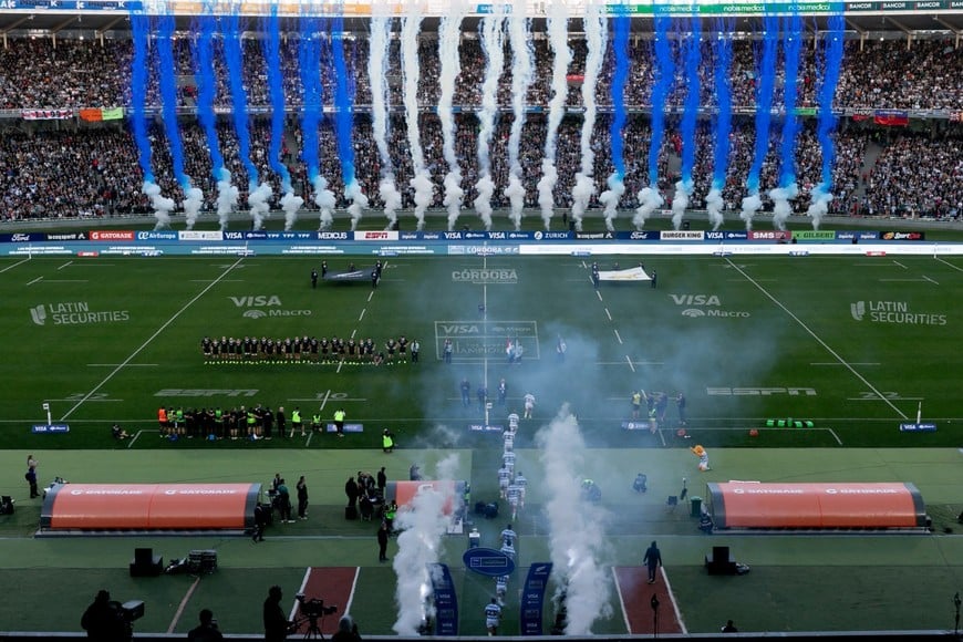 Al igual que en 2025, Córdoba es el escenario para arrancar este año para Los Pumas. Foto: Prensa UAR