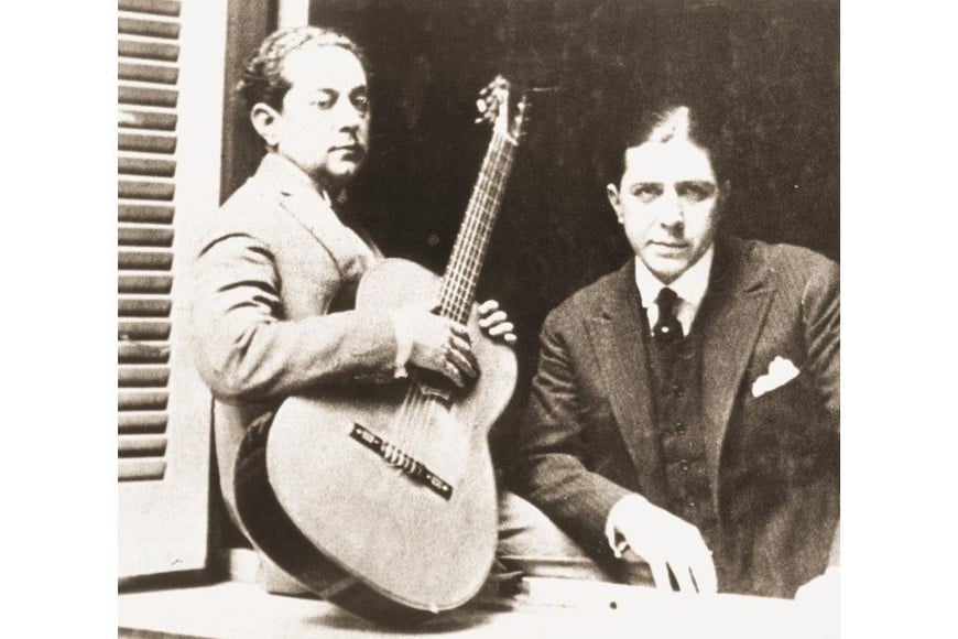 Gardel, uno de los argentinos más conocidos. Foto: Archivo El Litoral