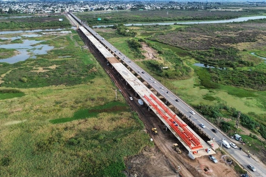 puente carretero santa fe- santo tome