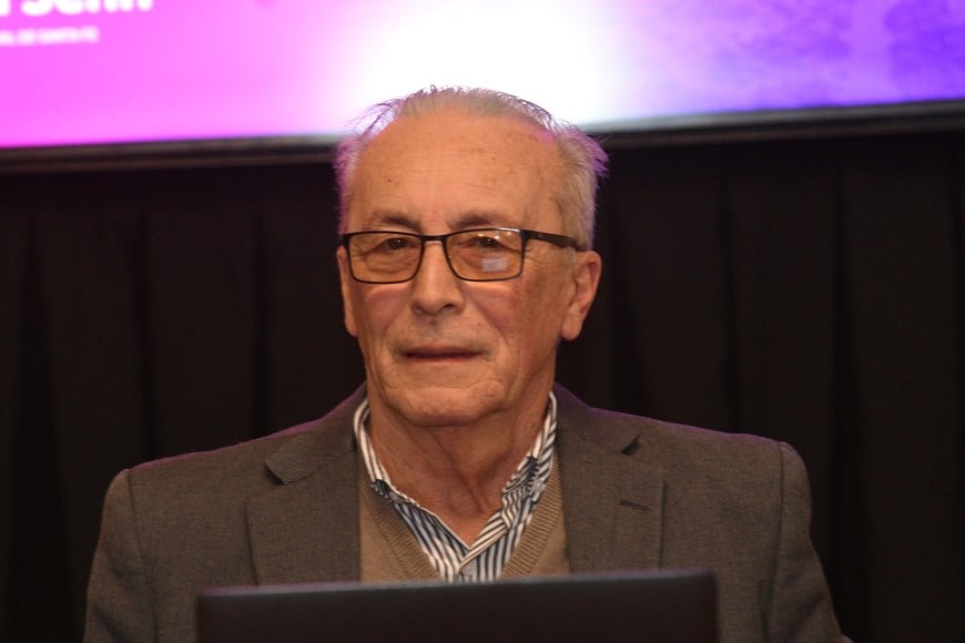 Eduardo Aguirre Madariaga, magíster en Gestión de Ambiente y exdirector de Gestión de Riesgos de la ciudad de Santa Fe entre 2007 y 2015.