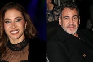 Adabel Guerrero y Rodrigo Alenaz se mostraron juntos