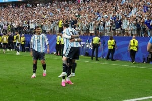 Messi persigue una marca histórica que parecía imposible de alcanzar. Foto: Fernando Nicola