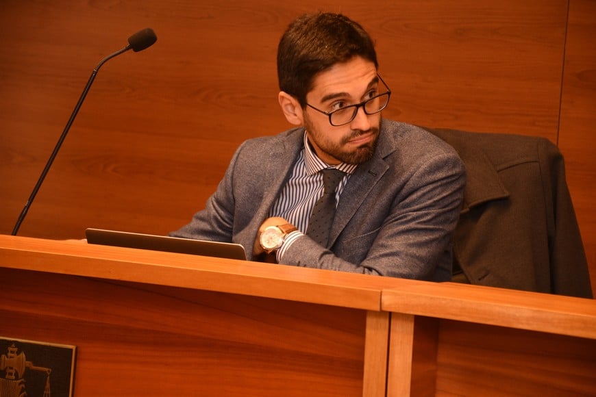 juez Leandro Lazzarini