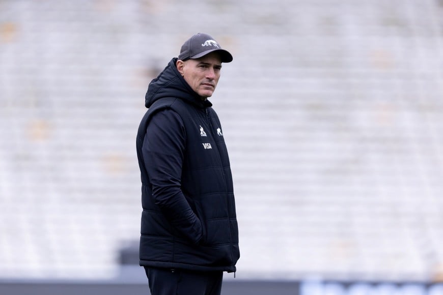 Felipe Contepomi. Head Coach de Los Pumas. Foto: Prensa UAR