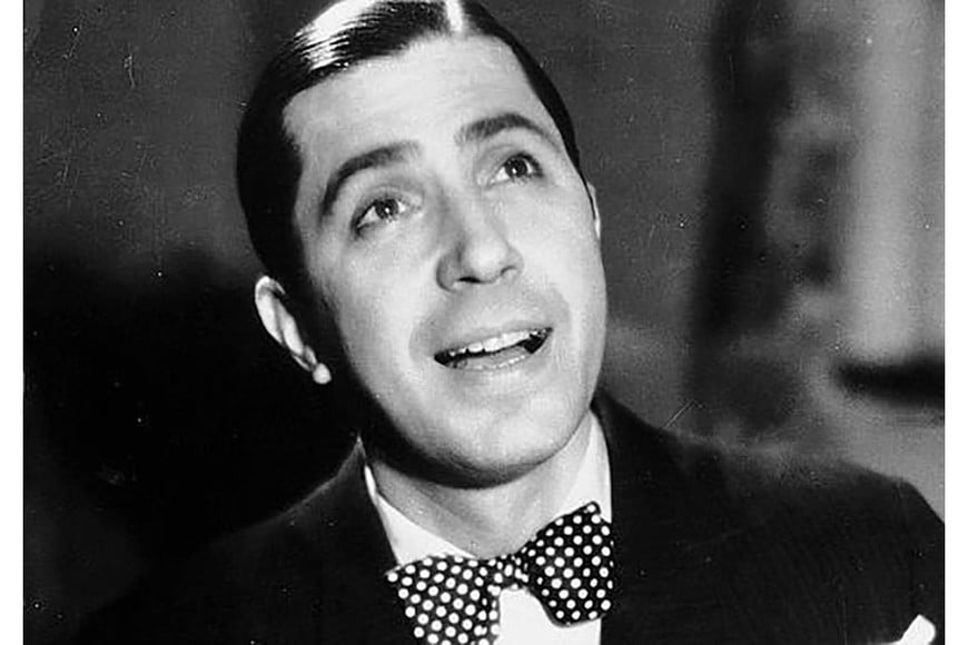 Para 1935 Gardel estaba en el mejor momento de su carrera. Foto: Archivo El Litoral