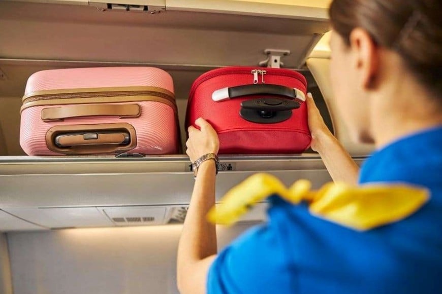 equipaje mano avión