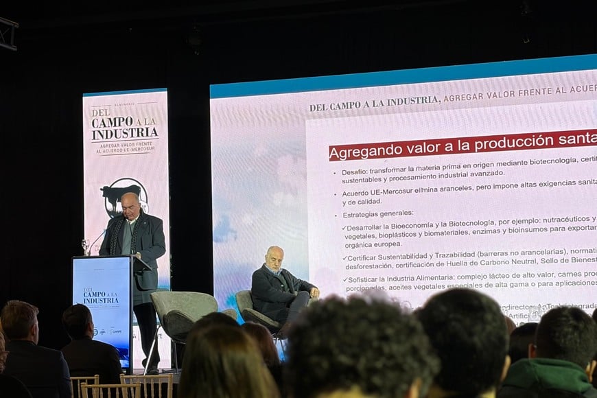 FISFE planteó una estrategia de agregado de valor para aprovechar el acuerdo UE-Mercosur. Foto: El Litoral