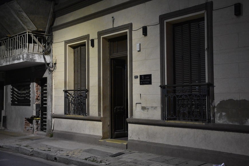 La Casona de Calle Corrientes. Archivo EL.