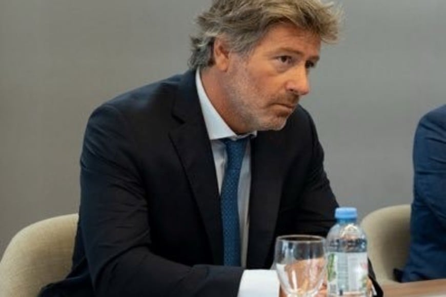 Juan Bautista Mahiques, ministro de Justicia de la Nación.