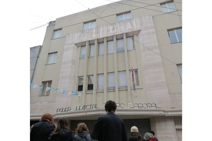El viejo edificio de El Litoral, inspiración para Saer. Foto: Gentileza Conexión Saer