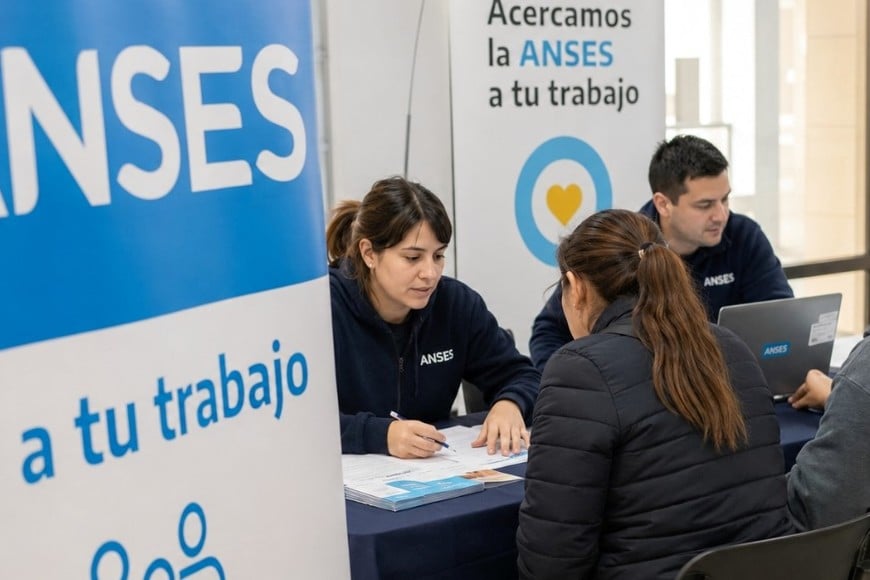 Presencia de equipos móviles de la ANSES en los lugares de trabajo