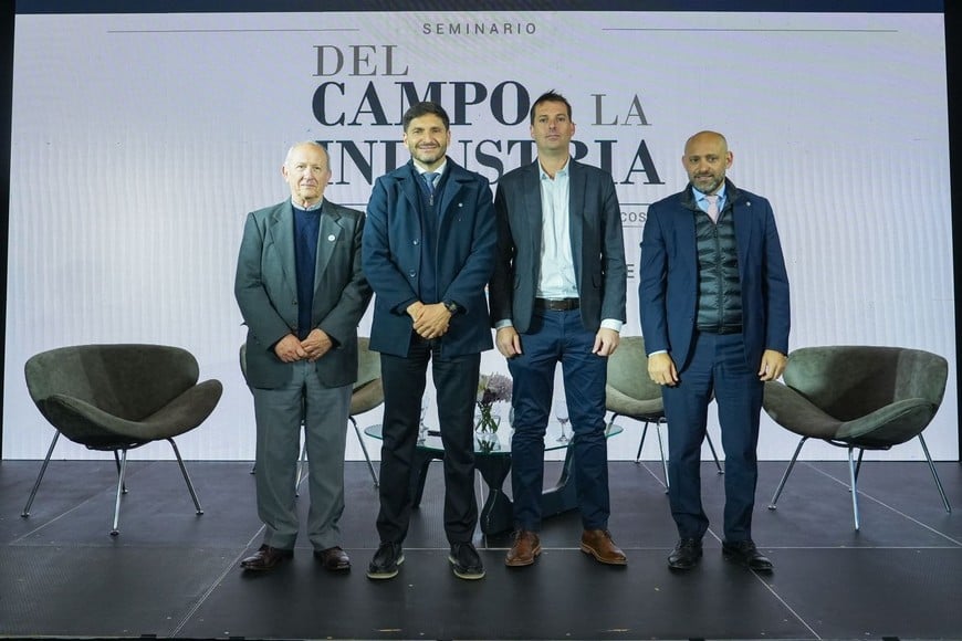 Pullaro  Seminario “Del campo a la industria. Agregar valor frente al acuerdo UE- Mercosur”