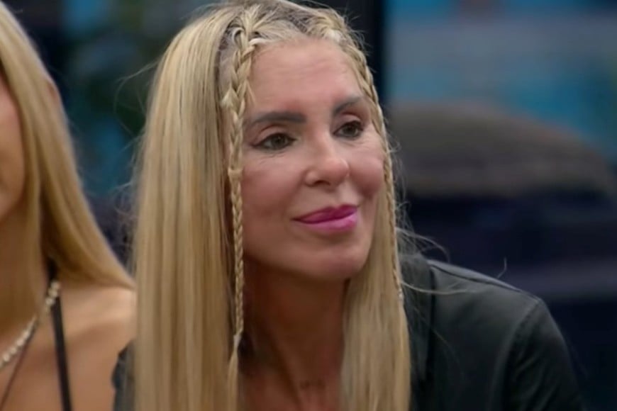 Ingresó al reality para sorprender a su esposa, Mariela, una de las participantes del programa.