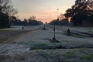 Las heladas reaparecieron con fuerza de la mano de las temperaturas bajo cero. Foto: Ilustración