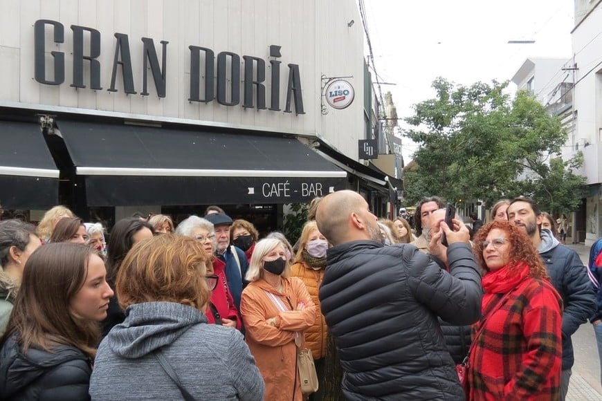Otro de los escenarios urbanos inmortalizados por "Juani". Foto:  Gentileza Conexión Saer