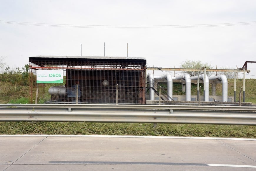 Una de las casabombas del oeste de la ciudad, junto a la Circunvalación. Archivo.