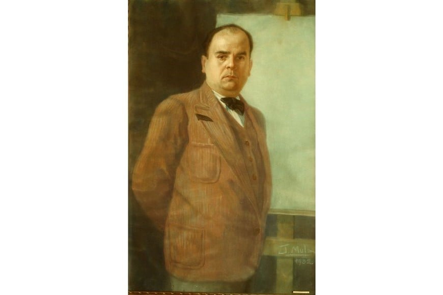 "Autorretrato" de Juan Mula. Foto: Archivo / Rosa Galisteo