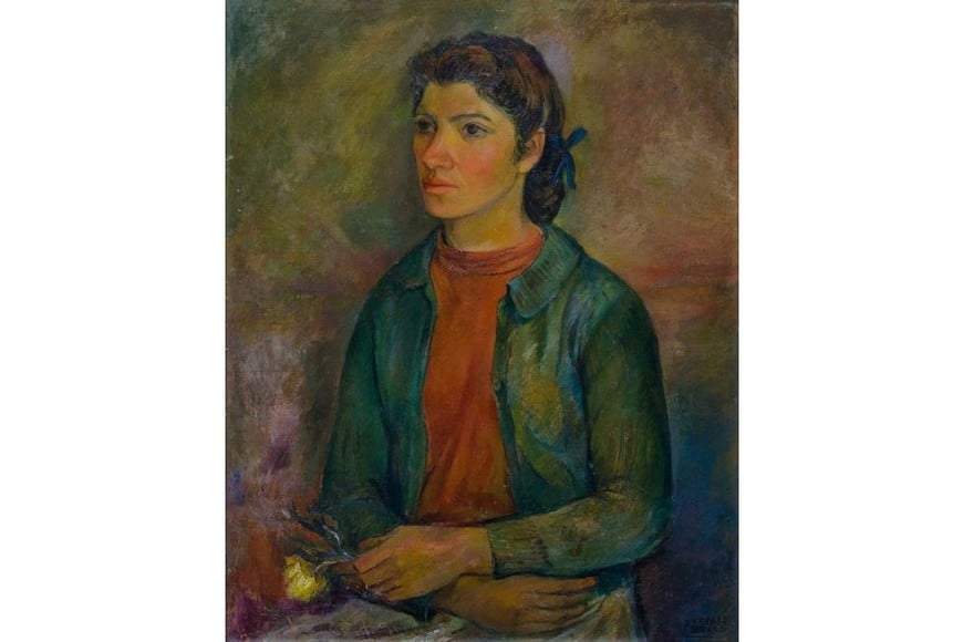 "Muchacha de barrio" de Estrada Bello. Foto: Archivo