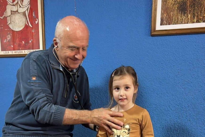 Trosero y sus pequeños gigantes. Gentileza