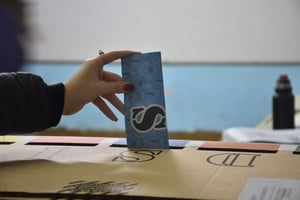 El oficialismo ultima detalles para ingresar la semana que viene sus proyectos de reforma electoral Créditos: Flavio Raina