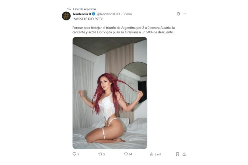 La artista aseguró que esta nueva etapa forma parte de su perfil como empresaria.