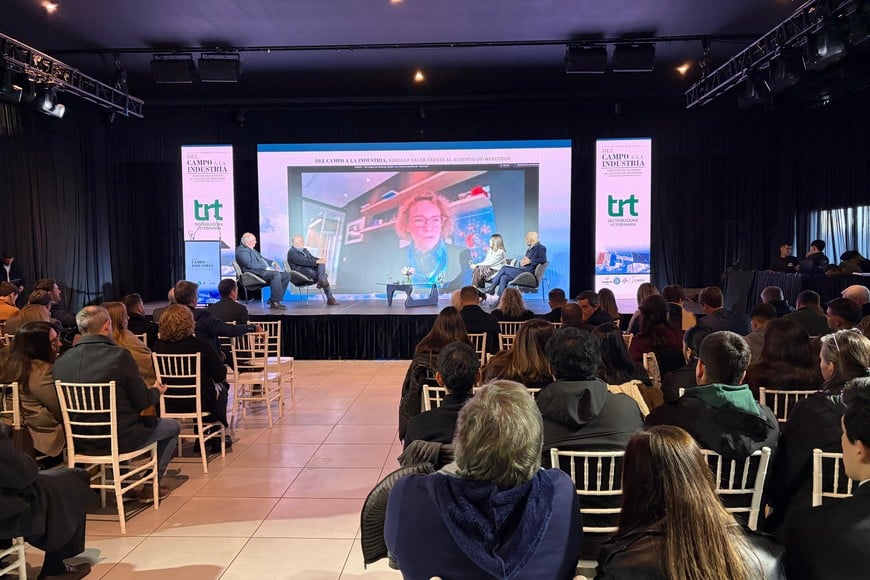 Fiereder: “Santa Fe tiene todo para ser protagonista de esta nueva etapa exportadora”. Foto: El Litoral