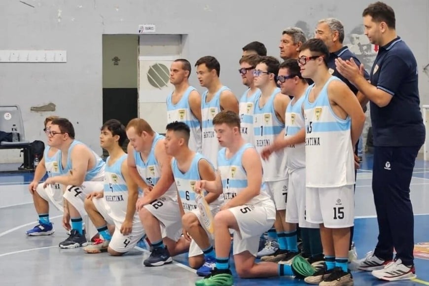 Argentina hizo historia y se consagró campeona mundial de básquet para atletas con síndrome de Down