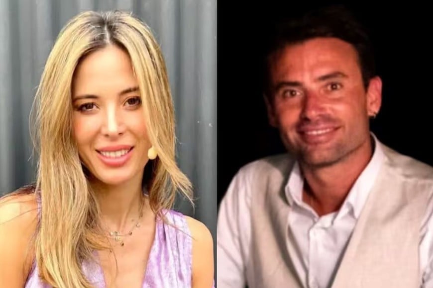 Jésica Cirio con su nueva pareja Nicolás Trombino