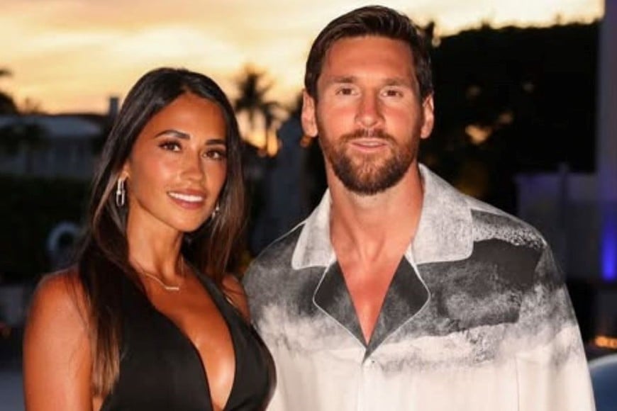 Antonela Roccuzzo saludó a Lionel Messi por su cumpleaños con un mensaje cargado de amor.