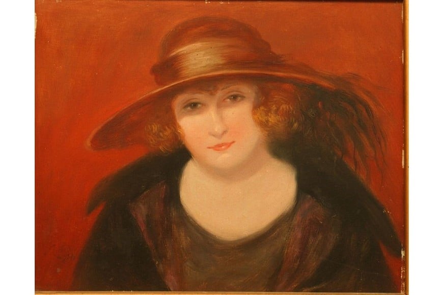 "Cabeza de mujer" de Salvador Cabedo. Foto: Archivo