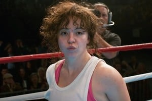 Sydney Sweeney para la película biográfica sobre la boxeadora Christy Martin.