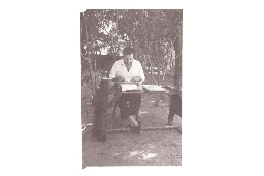 Saer en su casa de Rincón. Foto: Archivo El Litoral