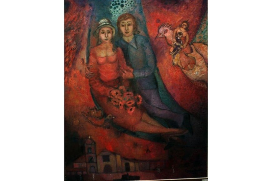 Obra de Gladys Mercedes Roussy de Giudici. Foto: Archivo