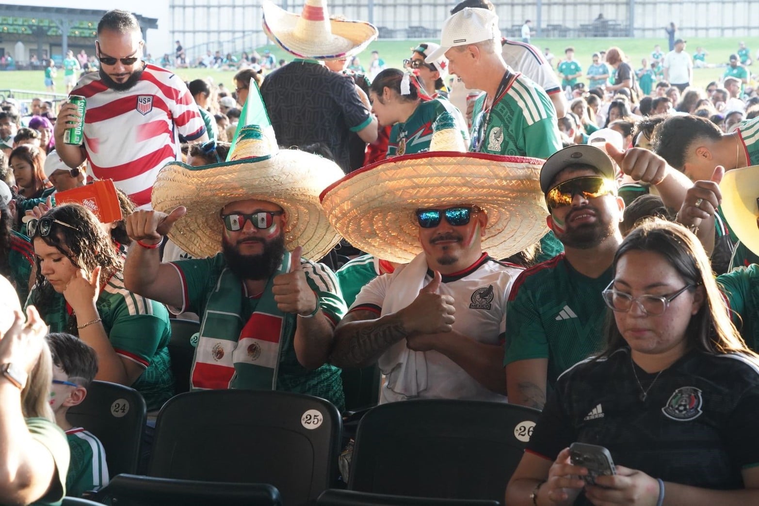 Fan Fest Mundial 2026 en Dallas.